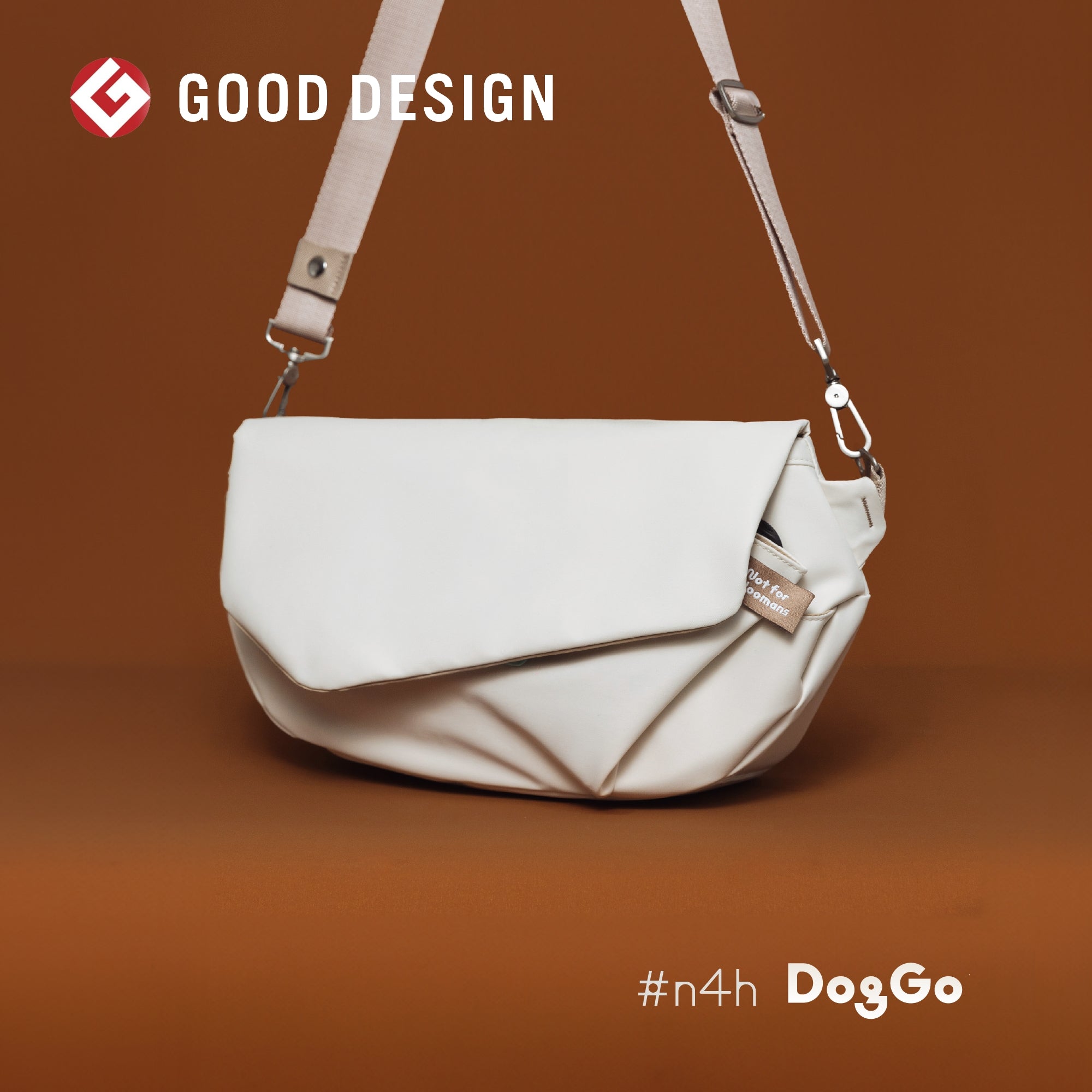DogGoバッグ – Not for Hoomans